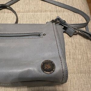 The Sak Blue and Multicolor Crossbody Bag